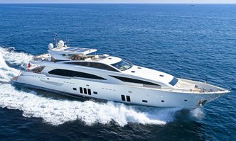 Arion yacht charter Couach Motor Yacht