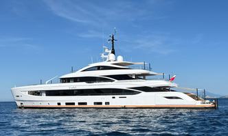 Xwave yacht charter Benetti Motor Yacht