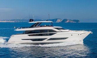Vittoria yacht charter Ferretti Yachts Motor Yacht