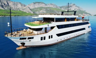 Limitless yacht charter Custom Motor Yacht