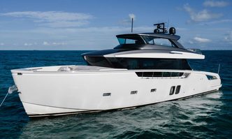 Vasiliki yacht charter Sanlorenzo Motor Yacht