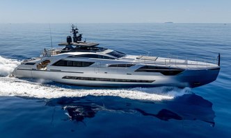 Cabo yacht charter Pershing Motor Yacht