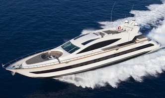 Toby yacht charter Cerri Cantieri Navali Motor Yacht