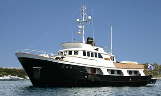 Dauntless yacht charter Kristiansands Mekverksted Motor Yacht
