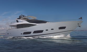 Aqua Libra yacht charter Sunseeker Motor Yacht