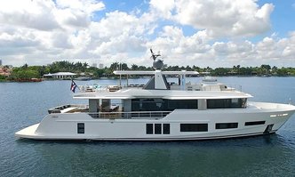 Cyra yacht charter Alpha Custom Yachts Motor Yacht