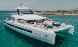 Valium 67 yacht charter Lagoon Motor Yacht