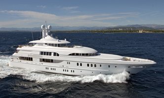 Bella Vita yacht charter Lurssen Motor Yacht