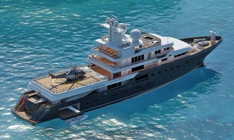 Planet Nine yacht charter Admiral Yachts Motor Yacht