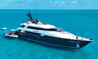 No Bad Ideas yacht charter Trinity Yachts Motor Yacht