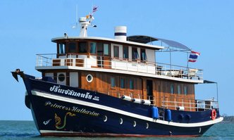 Princess Katharine yacht charter Custom Motor Yacht