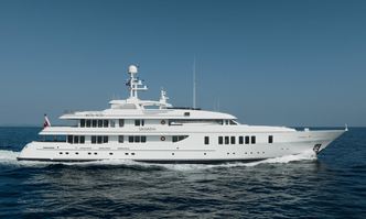 Samadhi yacht charter Feadship Motor Yacht