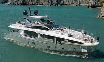 Dong Hai yacht charter Azimut Motor Yacht