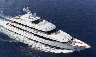 Lady Britt yacht charter Feadship Motor Yacht