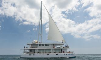 Ocean Diamond yacht charter Custom Sail Yacht