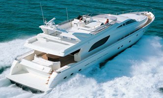 Lazy Days yacht charter Ferretti Yachts Motor Yacht