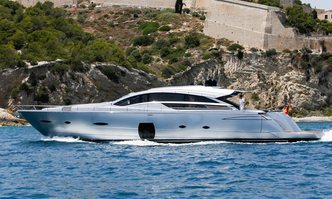Halley yacht charter Pershing Motor Yacht