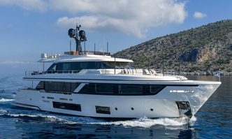 Mrs L yacht charter Custom Line Motor Yacht