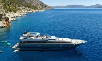 Noema yacht charter Cantieri di Pisa Motor Yacht