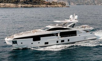 Nemesis yacht charter Azimut Motor Yacht