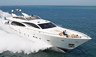 Water Toy III yacht charter Couach Motor Yacht