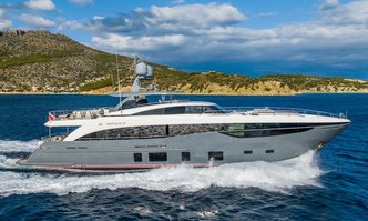 Antheya III yacht charter Princess Motor Yacht