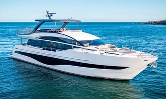 Siduri III yacht charter Princess Motor Yacht