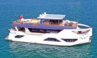 Nayk 3 yacht charter Custom Motor Yacht