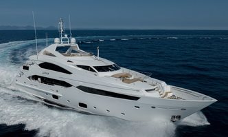 Al Amani yacht charter Sunseeker Motor Yacht
