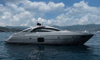 Veles yacht charter Pershing Motor Yacht