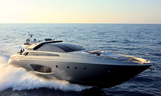 Lady F1 yacht charter Riva Motor Yacht