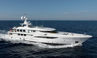 La Mirage yacht charter Amels Motor Yacht