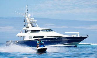 Ultimate Lady yacht charter Tournament Boats Motor Yacht