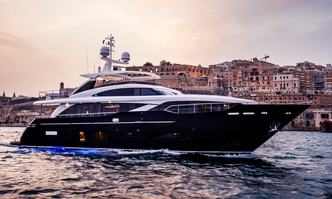 Bravo Zulu yacht charter Princess Motor Yacht