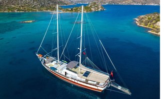 S. NUR TAYLAN yacht charter Bozburun Shipyard Motor Yacht
