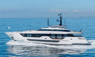 Marican Forever yacht charter Custom Line Motor Yacht