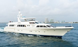 Heron yacht charter Abeking & Rasmussen Motor Yacht