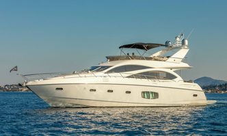 Shine yacht charter Sunseeker Motor Yacht