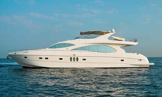 Hamdan II yacht charter Gulf Craft Motor Yacht