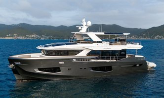 Exit Strategy yacht charter Numarine Motor Yacht