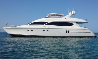 Always Barefoot yacht charter Lazzara Motor Yacht