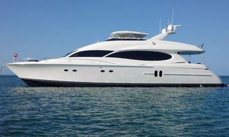 Helios yacht charter Lazzara Yachts Motor Yacht