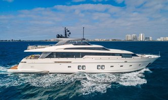 Wombat yacht charter Sanlorenzo Motor Yacht