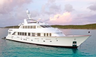 Chanson yacht charter Christensen Motor Yacht