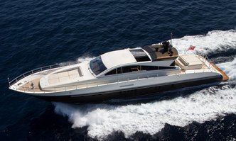 Blooms yacht charter Leopard Motor Yacht