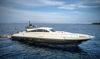 Saga One yacht charter Leopard Motor Yacht