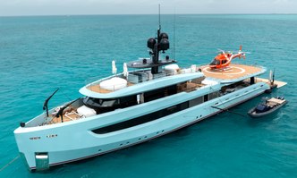Limerence yacht charter Alia Yacht Motor Yacht
