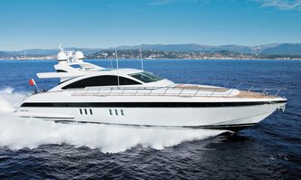 Milu II yacht charter Overmarine Motor Yacht