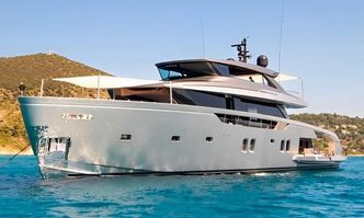 Just Marie III yacht charter Sanlorenzo Motor Yacht