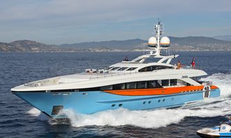 Aurelia yacht charter Heesen Motor Yacht